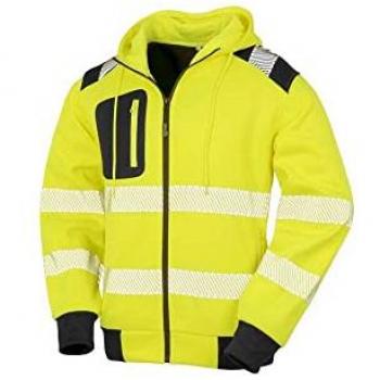 Result Berufliche Sicherheitsjacke aus recyceltem Material
