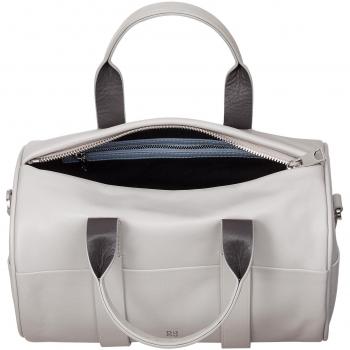Bolso de cilindro de cuero genuino Dudu para mujeres