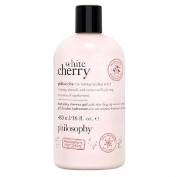 Debenhams Bath & Body White Cherry Shower Gel 480ml