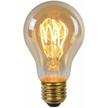 LED-Lampe E27 A60 4W 2200K Amber Tag/Nacht-Sensor