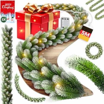 KESSER® Weihnachtslichterkette mit Fernbedienung