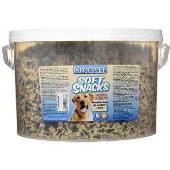 Huesitos Naturales de Cordero y Arroz - 4800g