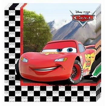 BCI 20 Tovaglioli di Carta Cars Taglia Unica