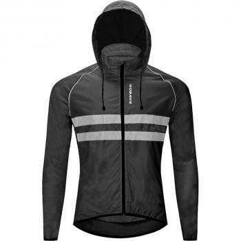 Men's Reflective Bike Jacket