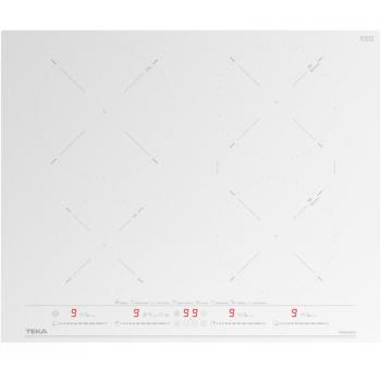 Teka IZC 64630 WH MST HOB, Kochfeld mit Flammenanzeige, Weiß