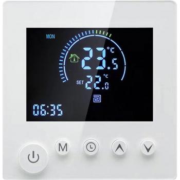 Minkurow Digitaler Wandthermostat mit LCD-Display