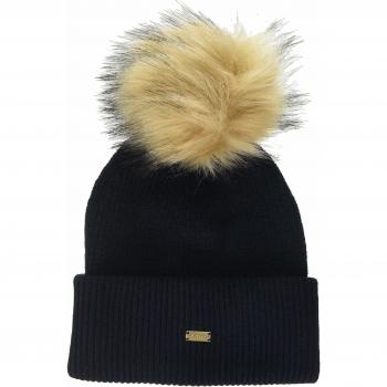 Superdry Heritage Ribbed Beanie Cagoule, Bleu (Eclipse Navy 98t), OS