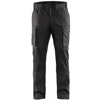 Pantalon de Travail Stretch Blaklader Gris Foncé/Noir Taille 54