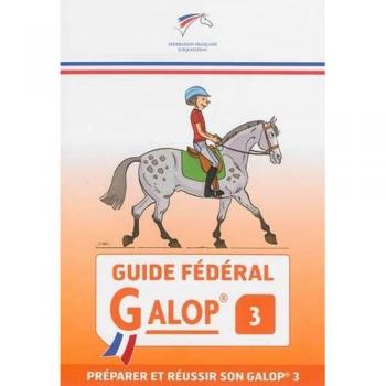 Reserve FFE Guide Fédéral Galop® 3