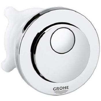GROHE 39056000 Round Push Button Actuator