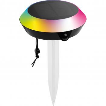Baliza Solar Para Jardín Wireless Detección De Movimiento Mu