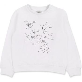 Sudadera de niña Tuc Tuc Ultimate City Chic con apliques brillantes y cuello redondo
