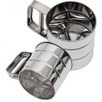 Spargifarina inox 18/8 gr 80