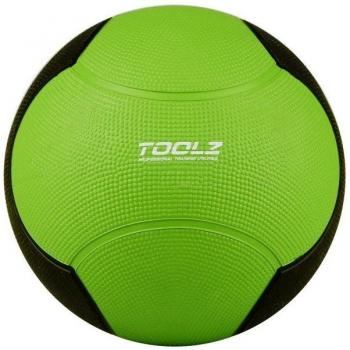 TOOLZ Medicine ball 4kg - green - Size: nosize