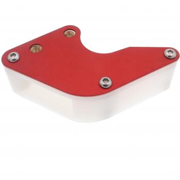 Bunter Aluminium Kettenführungsprotektor für CRF50 70 KAYO BAJA KLX ATOMIK TTR Dirt Bike