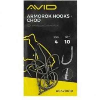 Avid Armorok Size 8 Barbed Chod Hooks