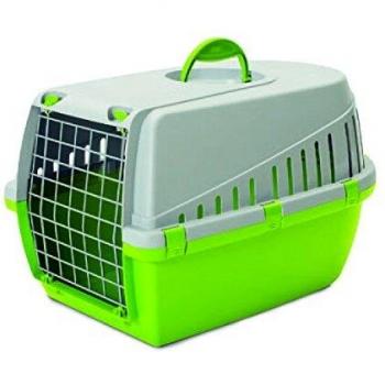 Savic Trotter - Panier de Transport pour Chat et Petit Chien (49 x 33 x 30 cm)
