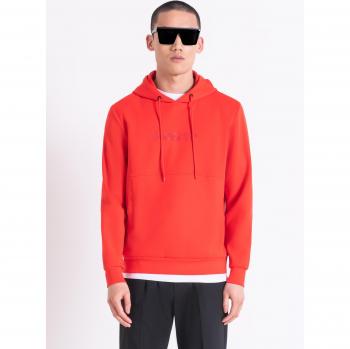 Antony Morato Hoodie con Capucha y Logo Relieve