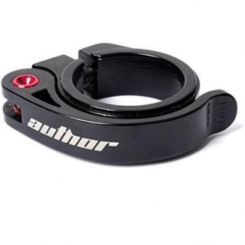 Obejma AUTHOR AQR-AGLab 34,9mm czarna z śrubą mim