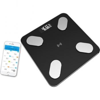 Escala de Baño Digital Paso por Paso con Conexión Bluetooth