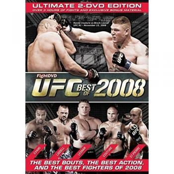 UFC: The Ultimate Brock Lesnar Collection 2008 DVD