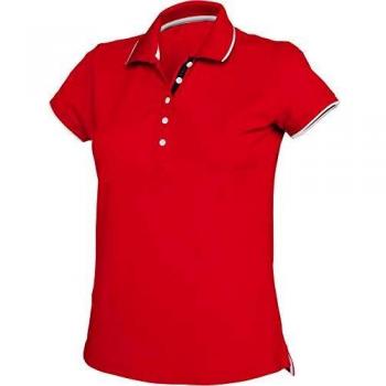 Damen Polo-Shirt Kariban in Piqué-Qualität