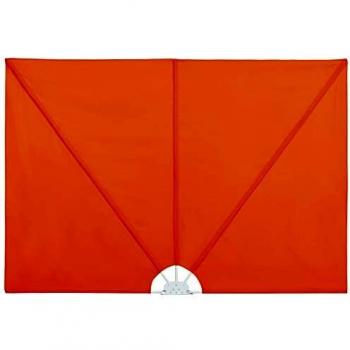 VidaXL Folding Terrace Side Awning Terracotta 400x200 cm