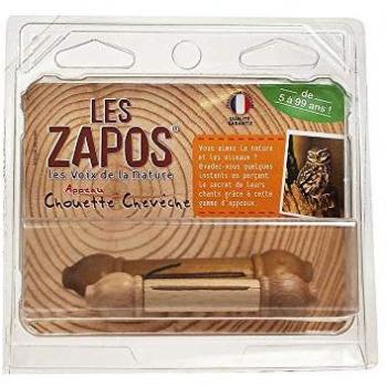 Appeau Chouette Chevêche en Bois