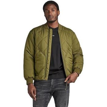 Giacca G‑Star Diamond Qualità Olive Scuro S