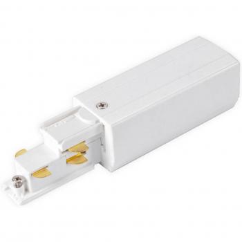 Arcchio White DALI Power Feed Track Lighting Left