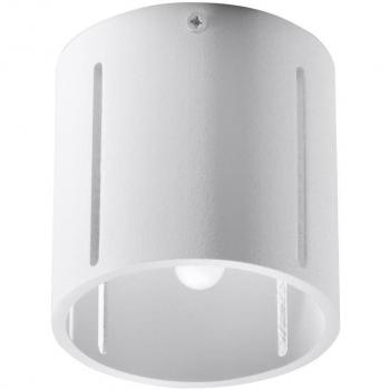 SOLLUX Inez - Plafoniera a 1 luce bianca, G9