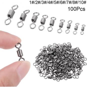 Gancho Anillo Inox Steel 100 Unidades