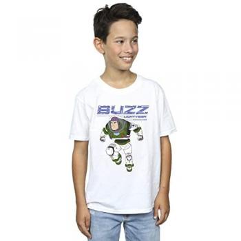 Camiseta Infantil Buzz Lightyear Jump To Action 12-13