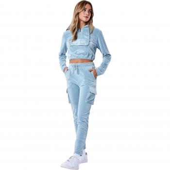 Pantalón de chándal de terciopelo mujer Project X Paris