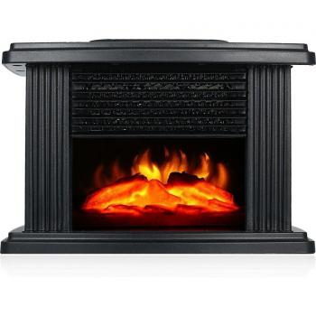 Mini Portable Space Heater Electric Fireplace