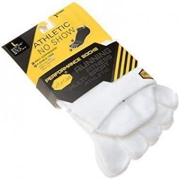 Chaussettes de sport Vibram Five Fingers Athletic No Show pour homme