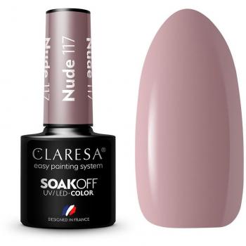 Claresa Żelowy Lakier Profesjonalny 117 5g