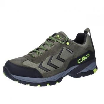 CMP Trekkingschuhe Melnick Low Trekking Shoes WP 3Q19657 Grün