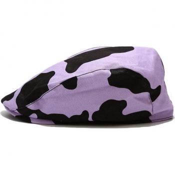 Sombrero Coreano Newsboy Negro