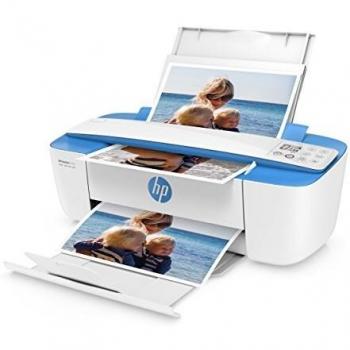 HP DeskJet 3720 AiO 4800 x 1200DPI Inyección de tinta térmica A4 8ppm Wifi Azul Color blanco multifuncional