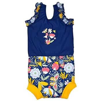 Garden Delight Baby Swim Costume