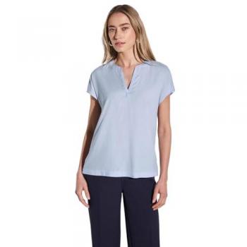 STREET ONE Viskose-Hemdbluse für Frauen