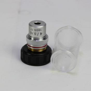 Microscopio Biológico Escolar 4X a 100X