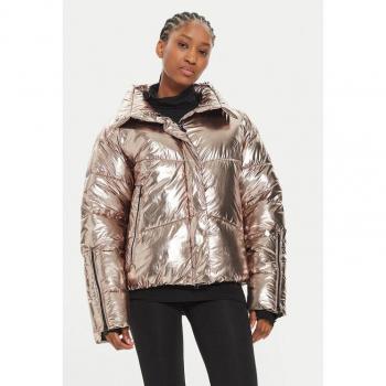 Frieda & Freddies prechodný kabát 3743 Zlatý Regular Fit