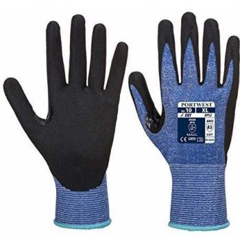 Guanto Ultra Dexti Cut Blu Nero 7