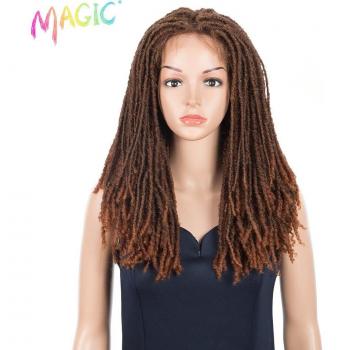 Dreadlocks Synthetic Lace Wig