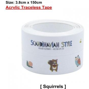 Ruban adhésif pour salle de bain 3,2 m