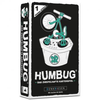 HUMBUG Original Edition Nr. 1 - Das zweifelhafte Kartenspiel