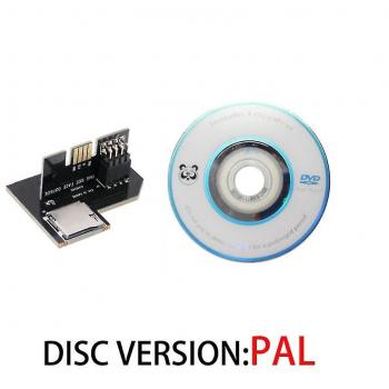 Reemplazo de tarjeta SD y lector para Nintendo 64 en formato NGC/NTSC