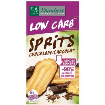 Damhert Zuckerfreie Spritzschokolade